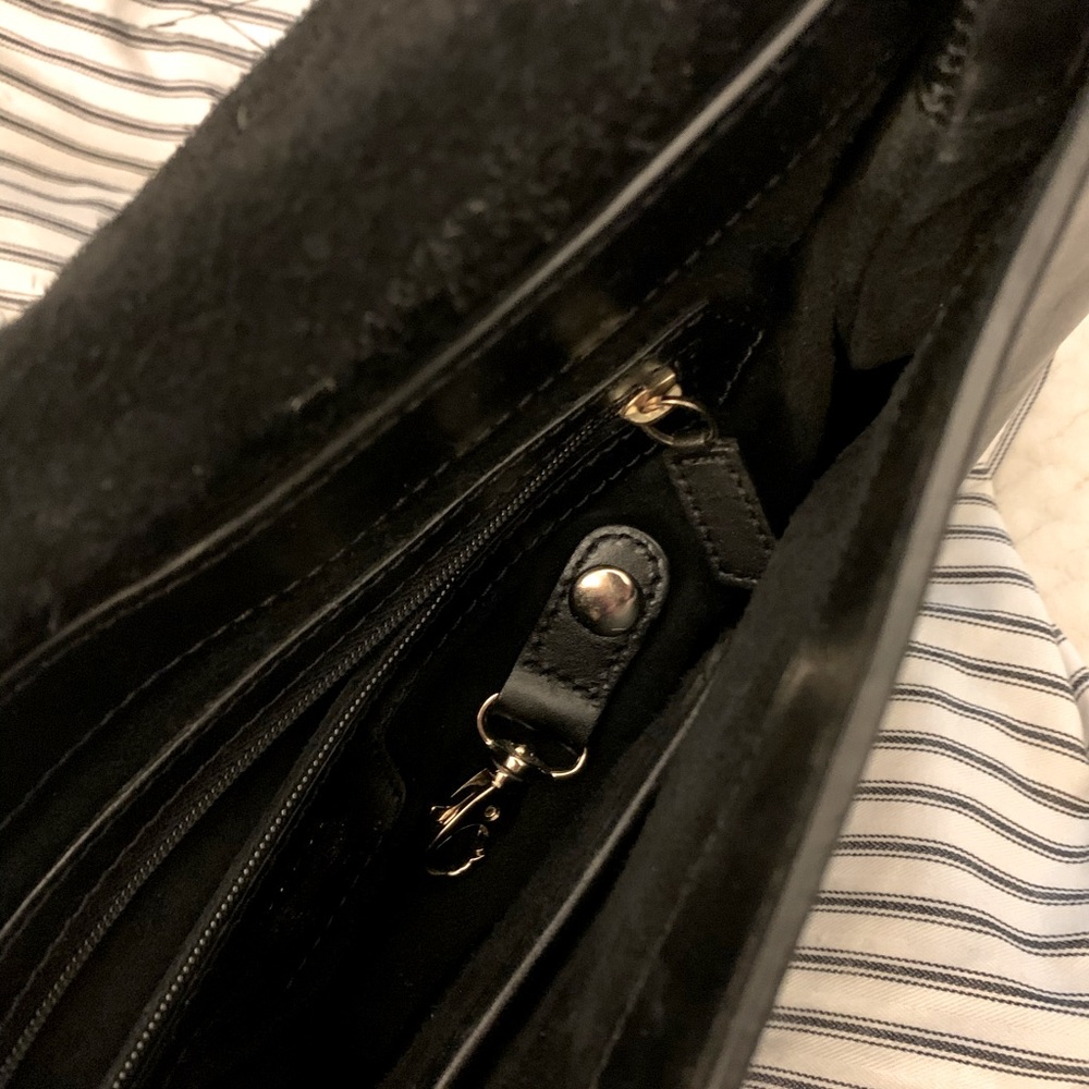 Anya Hindmarch Chain Leather Shoulder Bag - black - Picture 4 of 13